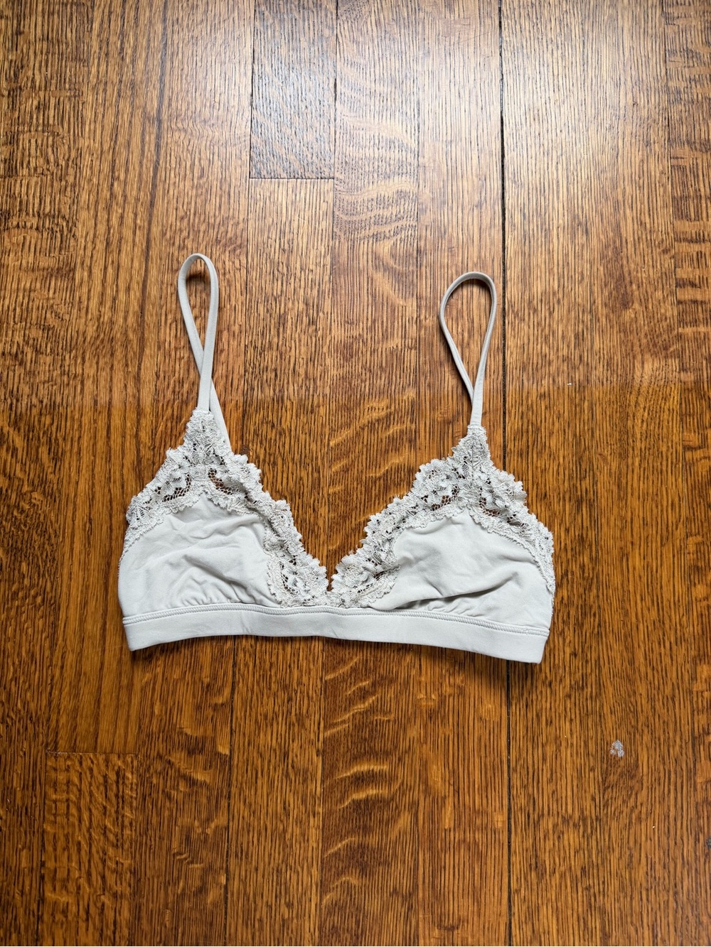 Skims Intimates & Sleepwear | Skims Fits Everybody Lace Triangles Bralette